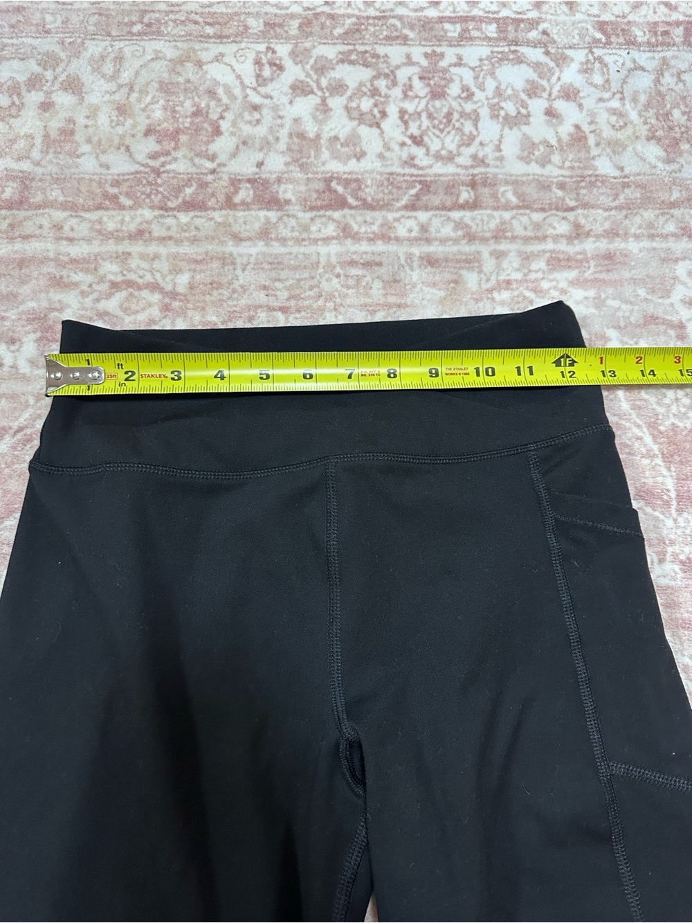 Calvin Klein 🖤 Cross Front Mid Length Shorts - Picture 6 of 8